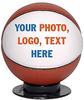Ballstars Mini Size 6" Basketball with Base view 1