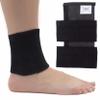CRS Cross Ankle Gel Sleeves. One Pair of Premium Padded Skate Socks to Cushion and Protect Ankle, Foot and Leg for Figure Skating, Ice Hockey, Roller, Inline Skates. Riding or Ski Boots. (Black) view 1