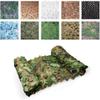 EIIDJFF Camo Netting Sun Shade Brown Hunting Sun Screen Nets Protective Netting view 1