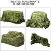 EIIDJFF Camo Netting Sun Shade Brown Hunting Sun Screen Nets Protective Netting view 3