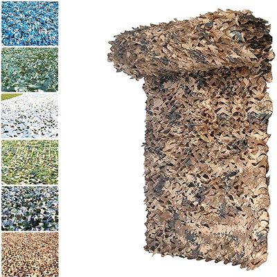EIIDJFF Camo Netting Sun Shade Oxford Fabric Tear Resistant Durable Garden Plant Protection Party Activities Home Decor Children Bedroom Halloween Backdrop (Size:5X8M)