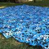 EIIDJFF Camo Netting Sun Shade Protective Netting for Hunting Camping Hide Sunscreen Nets Blue Durable Woodland Net view 4