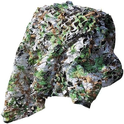 EIIDJFF Camo Netting Sun Shade Oxford Fabric Tear Resistant Durable Garden Plant Protection Party Activities Home Decor Children Bedroom Halloween Backdrop Tent (Size:5X8M)