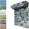EIIDJFF Camo Netting Sun Shade Oxford Fabric Tear Resistant Durable Garden Plant Protection Party Activities Home Decor Children Bedroom Halloween Backdrop Tent (Size:5X8M) view 3