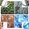 EIIDJFF Camo Netting Sun Shade Shade Cloth Sunscreen Netting Jungle Desert Ocean Digital Halloween Backdrop Beach Garden Camping Hunting Blind Watching Party Deco view 2