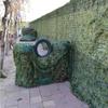 EIIDJFF Camo Netting Sun Shade Shade Cloth Sunscreen Netting Jungle Desert Ocean Digital Halloween Backdrop Beach Garden Camping Hunting Blind Watching Party Deco view 4