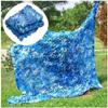 EIIDJFF Camo Netting Sun Shade Protective Netting for Hunting Camping Hide Sunscreen Nets Blue Durable Woodland Net view 1