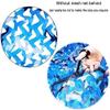 EIIDJFF Camo Netting Sun Shade Protective Netting for Hunting Camping Hide Sunscreen Nets Blue Durable Woodland Net view 3