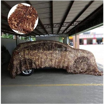 EIIDJFF Camo Netting Sun Shade Brown Desert Camo Nets for Hunting Camping Protective Netting