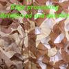 EIIDJFF Camo Netting Sun Shade Brown Desert Camo Nets for Hunting Camping Protective Netting view 2