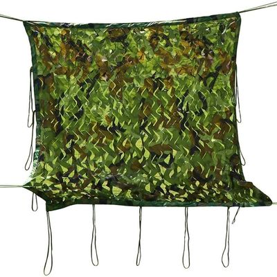EIIDJFF Camo Netting Sun Shade Green Camo Netting Reinforced Terrace Awning Camping Outdoor Garden Hidden Hunting Privacy Sun Protection