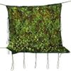 EIIDJFF Camo Netting Sun Shade Green Camo Netting Reinforced Terrace Awning Camping Outdoor Garden Hidden Hunting Privacy Sun Protection view 1
