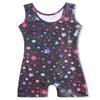 HOZIY Girls Gymnastics Leotards 5t 5/6 Years Biketards Gymnastics Outfits Bodysuits for Kids Black Meteor view 2