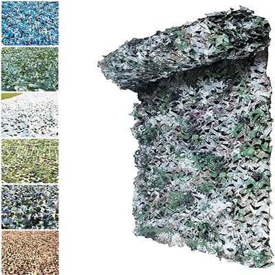 EIIDJFF Camo Netting Sun Shade Oxford Fabric Tear Resistant Durable Garden Plant Protection Party Activities Home Decor Children Bedroom Halloween Backdrop (Size:5X10M)