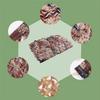 EIIDJFF Camo Netting Sun Shade Home Decor Children Bedroom Garden Plant Protection Party Activities Oxford Fabric Tear Resistant Durable (Size:2X5M) view 4