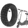 Electric Scooter Tire, 10in Not Easily Deformed Shock Absorption Electric Scooter Tire with Inner Tube Inflatable Rubber Tyre Replacement 255x80 10X3 Scooter Tire 255X80 Scooter view 2