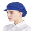Nanxson 3pcs Chef Hat Kitchen Cooking Chef Cap Food Service Hair Nets CF9033 Bluefullnet