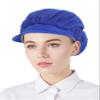 Nanxson 3pcs Chef Hat Kitchen Cooking Chef Cap Food Service Hair Nets CF9033 Bluefullnet view 2