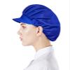 Nanxson 3pcs Chef Hat Kitchen Cooking Chef Cap Food Service Hair Nets CF9033 Bluefullnet view 3