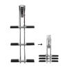 JLXJ Telescoping Boat Boarding Ladder, 3 Step Marine Boat Dive Ladder, Stable Swim Step Dual Vertical Telescopic Drop Ladder, Transom Mounting view 1