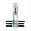 JLXJ Telescoping Boat Boarding Ladder, 3 Step Marine Boat Dive Ladder, Stable Swim Step Dual Vertical Telescopic Drop Ladder, Transom Mounting view 4
