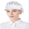 Nanxson 3pcs Chef Hat Kitchen Cooking Chef Cap Food Service Hair Nets CF9033 Whitefullnet view 2