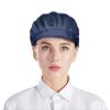 Nanxson 3pcs Chef Hat Kitchen Cooking Chef Cap Food Service Hair Nets CF9033 view 4