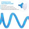 Climbing Rope 10MM Diameter 10M(32ft) 20M(64ft) Outdoor Static Rock Climbing Rope,Tree Climbing Rappelling Rope,Escape Nylon Rope,Ice Climbing Equipment Fire Rescue Parachute Rope with 2 Steel Hooks view 2