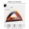 Beach Tent Sun Shade Shelter 1-2 Person Bread Tree Double Double Waterproof Family Camping Travel Outdoor Tent, view 3