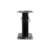 attwood Marine 91320ADJ Adjustable Economy Pedestal Black view 1