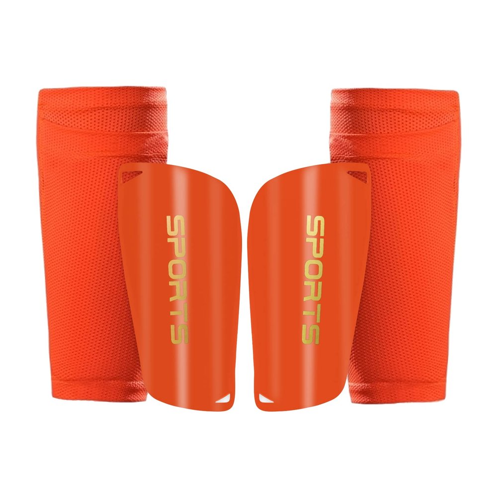 AIMISICAR Kids Youth Soccer Shin Guards, Shin Pads and Shin Guard Sleeves for 3-15 Years Old Boys and Girls for Football Games, EVA Cushion Protection Reduce Shocks and Injuries