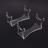 Garneck Acrylic Lightsaber Hilt Stand 2pcs Sword Display Shelf Organizer for Home Shop Craft Shows view 2