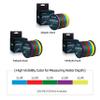 RUNCL Braided Fishing Line X8, Pro Grade Tournament PE Line for Fresh/Saltwater, Abrasion Resistant, No Stretch, Hi Vis Multi-Color Measure Line, 328/546/1093 Yards, 8-200 lb, Christmas Fishing Gifts view 4