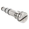CASTNOO Stainless Power Trim Tilt Manual Release Valve 18-6751 93929A01 813442A1 811618A1 812843A1 99660A1,Fits for Most Mercury 2 & 4 Stroke Outboards with Integral Tilt and Trim view 1