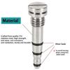 CASTNOO Stainless Power Trim Tilt Manual Release Valve 18-6751 93929A01 813442A1 811618A1 812843A1 99660A1,Fits for Most Mercury 2 & 4 Stroke Outboards with Integral Tilt and Trim view 3