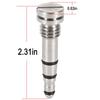 CASTNOO Stainless Power Trim Tilt Manual Release Valve 18-6751 93929A01 813442A1 811618A1 812843A1 99660A1,Fits for Most Mercury 2 & 4 Stroke Outboards with Integral Tilt and Trim view 4