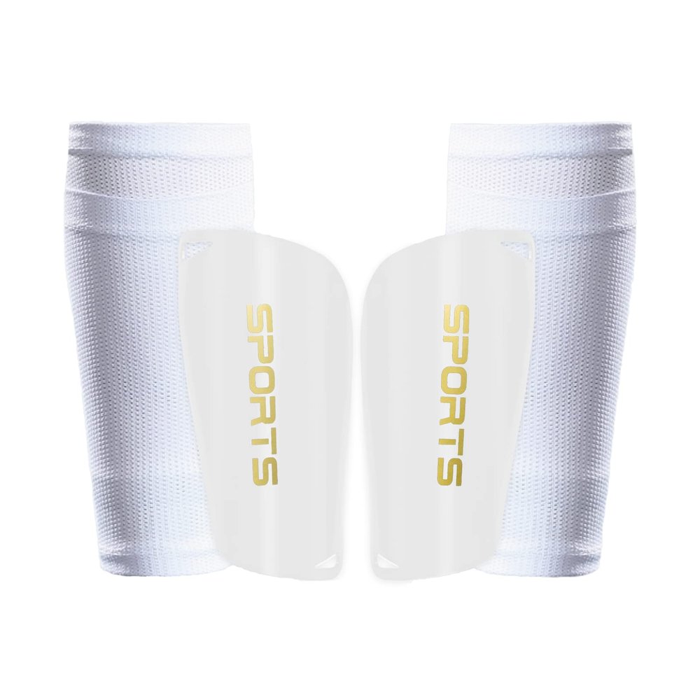 AIMISICAR Kids Youth Soccer Shin Guards, Shin Pads and Shin Guard Sleeves for 3-15 Years Old Boys and Girls for Football Games, EVA Cushion Protection Reduce Shocks and Injuries