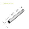 XMWangzi Aluminum Track Field Relay Batons, Race Equipments for Running Race Team, Suitable for Outdoor Sports Practice Athlete, Corrosion Resistant High Strength Smooth Surface (4Pcs Sliver) view 2