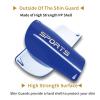 AIMISICAR Kids Youth Soccer Shin Guards, Shin Pads and Shin Guard Sleeves for 3-15 Years Old Boys and Girls for Football Games, EVA Cushion Protection Reduce Shocks and Injuries view 4
