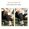 AIMISICAR Kids Youth Soccer Shin Guards, Shin Pads and Shin Guard Sleeves for 3-15 Years Old Boys and Girls for Football Games, EVA Cushion Protection Reduce Shocks and Injuries view 2