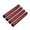 XMWangzi Aluminum Track Field Relay Batons, Race Equipments for Running Race Team, Suitable for Outdoor Sports Practice Athlete, Corrosion Resistant High Strength Smooth Surface (4Pcs Red) view 1