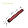 XMWangzi Aluminum Track Field Relay Batons, Race Equipments for Running Race Team, Suitable for Outdoor Sports Practice Athlete, Corrosion Resistant High Strength Smooth Surface (4Pcs Red) view 2