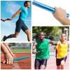 XMWangzi Aluminum Track Field Relay Batons, Race Equipments for Running Race Team, Suitable for Outdoor Sports Practice Athlete, Corrosion Resistant High Strength Smooth Surface (4Pcs Red) view 4