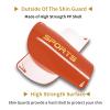 AIMISICAR Kids Youth Soccer Shin Guards, Shin Pads and Shin Guard Sleeves for 3-15 Years Old Boys and Girls for Football Games, EVA Cushion Protection Reduce Shocks and Injuries view 4