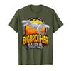 Big Brothersaurus Vintage T Rex Dinosaur Big Brother Saurus T-Shirt view 1