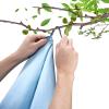 Micisty Microfiber Towel, Beach Towel, Fast Drying, Lightweight, Soft, Compact, Quick Dry Fitness Hiking Yoga Camping Travel Towel (Blue, L 30x60 in) view 2