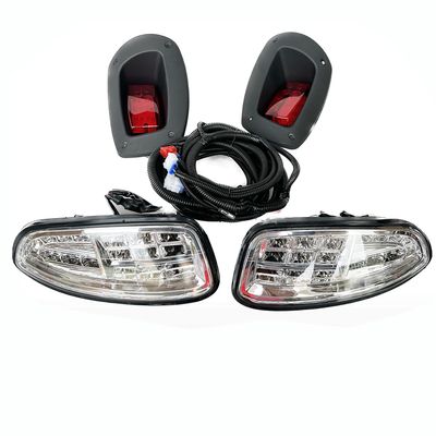 Dr.Acces Golf Cart LED Light Kit for EZGO RXV Golf Car Gas & Electric RXV Light Kit Yearly 2008-2015