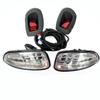 Dr.Acces Golf Cart LED Light Kit for EZGO RXV Golf Car Gas & Electric RXV Light Kit Yearly 2008-2015 view 1