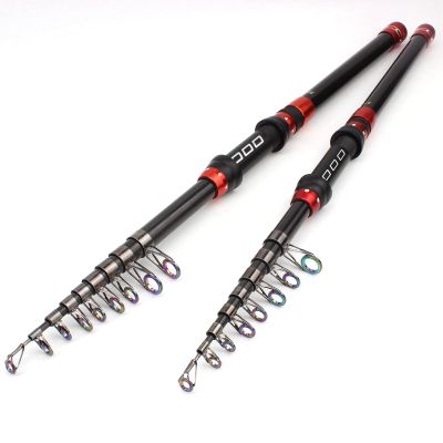 2021 New Portable Sea Fishing Rod, 40cm Compact Long-Range Bait Rod, Bait Weight 15-70g, Sea Bass Fishing Rod, Carp Fishing Rod (1.8m-3.6m) ZYHYD (Size : 3.6m)