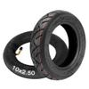 10x2.50 Tire + Inner Tube Set for 6 RIM 10" Scooter Wheels Electric Scooter Swagcycle Hover Board Smart Self Balancing Electric Scooters 36V 48V 400W 500W 800W Hub Motor view 1